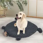 Pawz Pet Beds Cat Dog Chew Bite Toys Mat For Chair Sofa Puppy Memory Foam Large L(102cm x 96cm x 2cm)