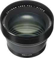 Fujifilm TCL-X100 II Tele Conversion Lens Black (Compatible with X100V / X100F / X100T / X100S / X100)