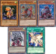 Chazz Princeton Complete Deck - Armed Dragon LV10 - VWXYZ - Level Up - Yugioh