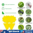 # 10pcs Fungus Gnat Traps Useful Dual-Sided Yellow Sticky Fly Traps for Housepla