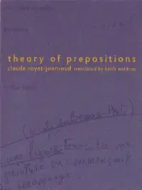 在飛比找博客來優惠-Theory of Prepositions