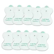 20pcs White Electrode Pads For Tens Acupuncture Digital Therapy Massager Machine