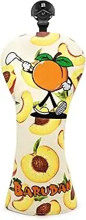 Golf Club Covers Driver Headcover 3 Wood Fairway Hybrid Head Covers Headcover Putter Cover Magnetic - 1pc or 3pcs Golf Headcovers Set 1 F h Perfect Accessories for Men