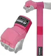 Winning Streak Pro Boxing Inner Gloves with Gel Padding Boxing Quick Wraps for Hand Support and Comfort Kickboxing Muay Thai Wraps MMA Wraps Inner Gel Gloves for Training