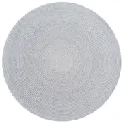TrendyIndoor/OutdoorRoundRug-Orbit6223-Moonstone