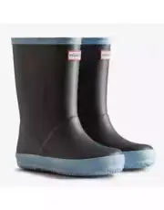 NEW $80 HUNTER Original Kids First Classic Sherpa Insulated Rain Boots US 11C