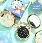 Colourpop X Alice In Wonderland Travel Comb & Mirror "Oh My Fur & Whiskers" NIB