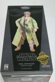SIDESHOW Star Wars Rebel Commando Sergeant: Endor NEW 1/6th Figure EXCLUSIVE