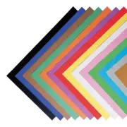 Dixon Prang® (formerly SunWorks) 12" x 18" Construction Paper - Assortment - 25
