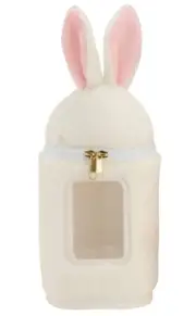 Good Smile Nendoroid Pouch Neo White Rabbit Mini Figure Doll Outing Storage Case