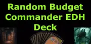 Random Budget Commander EDH Deck MTG Magic the Gathering 100 Cards Casual Power