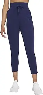 [Nike] Women’S Bliss Luxe 7/8 Training Pants (2XL) Navy Blue