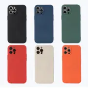 Case For iPhone X XR XS 11 12 13 14 Pro Max Matte Silicone MagSafe Luxury Cover