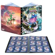 Temporal Forces Scarlet & Violet POKEMON TCG Ultra Pro 9 Pocket Portfolio Album