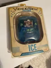 Video Now Ice Blue Color FX PVD Player Tiger Electronics 2006 Brand NEW Sealed