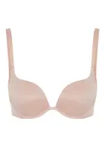 Wolford Sheer Touch Satin Push-up bra - Rose 38B
