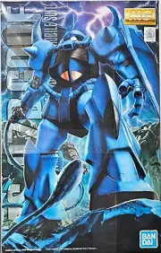 Bandai 1/100 MG MS-07B Gouf Ver. 2.0 Gundam Model Kit