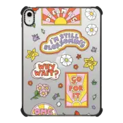 iPad 10.9-inch (10th gen) iPad Impact Case I'm Still Blossoming iPad Case by Martina Martian