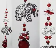 Elephant crystal suncatcher #1 gift rainbow sun catcher suncatchers pendant