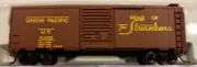 ATLAS N Scale #34604A 40' PS-1 Box Car Union Pacific #193550 NOS!