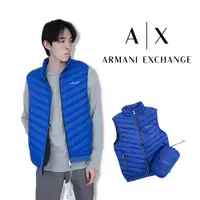 在飛比找蝦皮商城精選優惠-Armani Exchange 羽絨背心 現貨 真羽絨  A