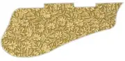 Pickguard Pick Guard 5120 Graphical Graphic Guitar Parchment Flower
