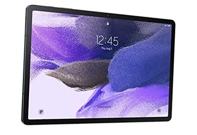 Galaxy Tab S7 FE 12.4” 256GB WiFi Android Tablet, Large Screen, S Pen