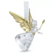 SWAROVSKI CRYSTAL HOLIDAY MAGIC ORNAMENT ANGEL 5657008.NEW IN BOX.