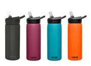 CAMELBAK EDDY + VACUUM INSULATED BOTTLE 1L OR 600ml AU STOCK 7 COLOUR OPTIONS
