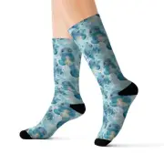 Quirky Water Pokemon Socks