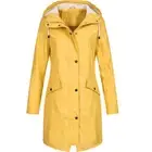 Womens Waterproof Raincoat Ladies Outdoor Wind Rain Forest Jacket Coat Plus US
