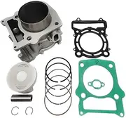 HS 500 Cylinder Assy Piston Kit Rings For Hisun 500cc HS500 ATV UTV Parts Massimo, Supermach, Coleman QUAD GOAKRT accessories
