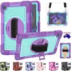 For Samsung Galaxy Tab A9 / A9 Plus 11" Kids Shockproof Strap Stand Case Cover