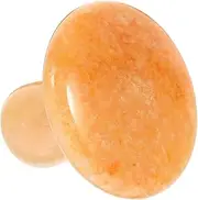 GRADENEVE Jade Face Roller Massage Tool for Relaxation and Circulation Versatile Skin Roller for Face Neck Shoulders Smooth Edges for Gentle Use present Idea