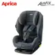 【預購】愛普力卡 Aprica ActiFIX Isofix 2~12歲成長型輔助型連動汽座-軍灰藍