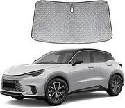 OTTO SHADES 6 Layers Thick WindScreen Sunshade for Lexus LBX 2024-2025 Certified Foldable Windshield Sun Visor Proven to Block 99% UV Rays Heat Shield Cover Keeps Car Cool