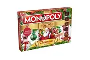 Christmas Monopoly Board Game