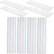 HYTROVE Magnetic Strip Labels 8pcs Whiteboard Name Magnets Desk Name Tags for Classroom