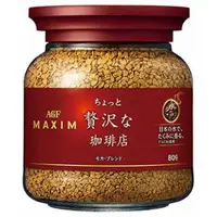 在飛比找蝦皮購物優惠-AGF MAXIM 華麗咖啡店-摩卡(紅罐) 80g