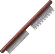 Pet Flea Removal Comb - Fine Tooth Grooming Brush, Dandruff Cleaner Kittens | Stainless Steel Comb For Dogs, Rabbits, Lice Pick Tool, Reusable Hair Parasite Remover For Pet Hygiene And Coat Care