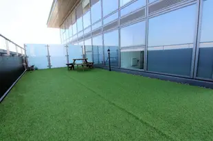 老特拉福德的2臥室公寓 - 90平方公尺/2間專用衛浴Media Roof Top Garden Apartment