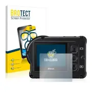 Nikon Key Mission 170, 2 x BROTECT® HD-Clear Screen Protector, hard-coated