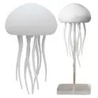 3D Jellyfish Night Light Atmosphere Light with Rotating Tentacles for Desktop