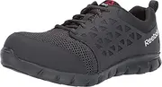 [Reebok] Men's Sublite Cushion Safety Toe Athletic Work Shoe Industrial