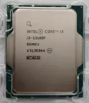 Intel Core i3-13100F Processor Raptor Lake 4 Cores FCLGA1700 SRMBV SRMBV