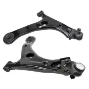 Front Left & Right Lower Control Arms Assemblies for Toyota Corolla 2014-2019