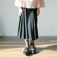 在飛比找ETMall東森購物網優惠-現貨韓國進口正品褶皺闊腿褲童裝