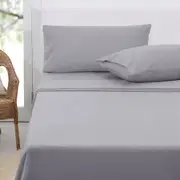 Polar Fleece NON Standard Sheet Set King 36cm Wall with King Pillowcases