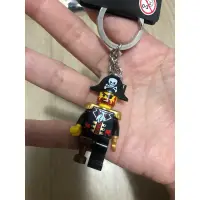 在飛比找蝦皮購物優惠-LEGO 樂高 現貨鑰匙圈 海盜船長#紐約樂高專買店#leg