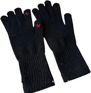 [JINZIJINYU] Knitted Touch Screen Gloves Hand Embroidered Love Heart Winter Gloves Wool Cycling Ski Gloves